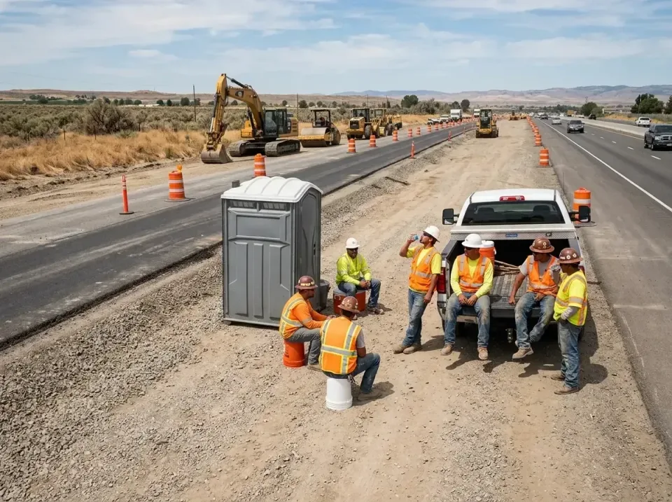 highway-road-construction-crew-007 — frequently asked questions, Porta Potty and Restroom Rentals in Oak Park, IL